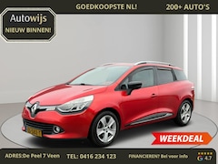 Renault Clio Estate - 1.5 dCi Dynamique|AUT|CAMERA|TREKHAAK|NAVI|NL AUTO