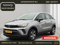 Opel Crossland - 1.2 Turbo Edition|NWE MODEL|360Cam|Carplay|Navi|CRUISE|NL AUTO