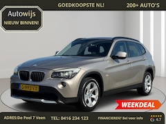 BMW X1 - SDrive18i|Xenon|LM-VELGEN|Goed onderhouden|Clima