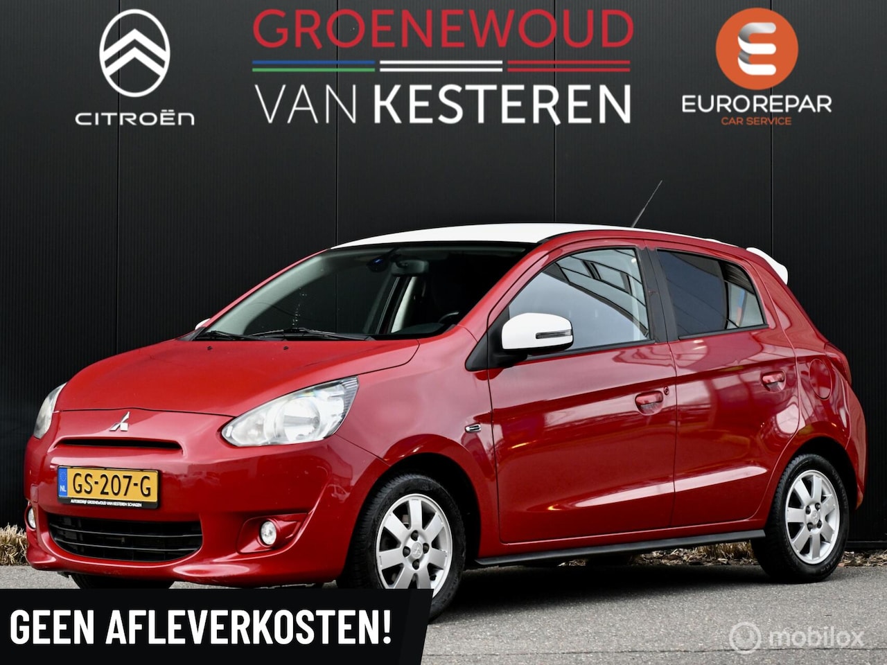 Mitsubishi Space Star - 1.2 Intense Automaat - AutoWereld.nl