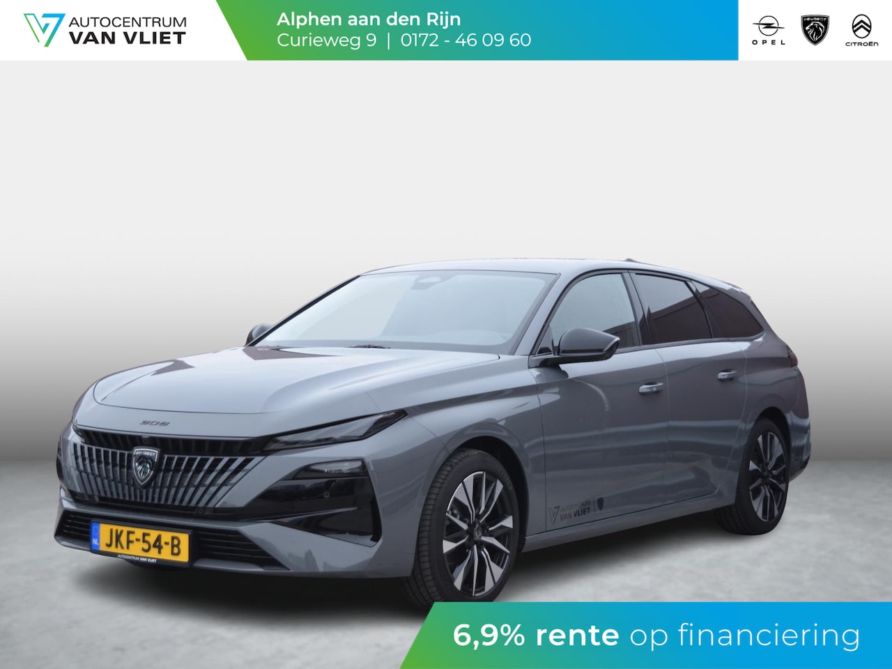 Peugeot 308 SW - 1.2 Hybrid 145 e-DCS6 Allure 145 PK | NAVI | PARKEERSENSOREN MET CAMERA | NIEUW MODEL! - AutoWereld.nl