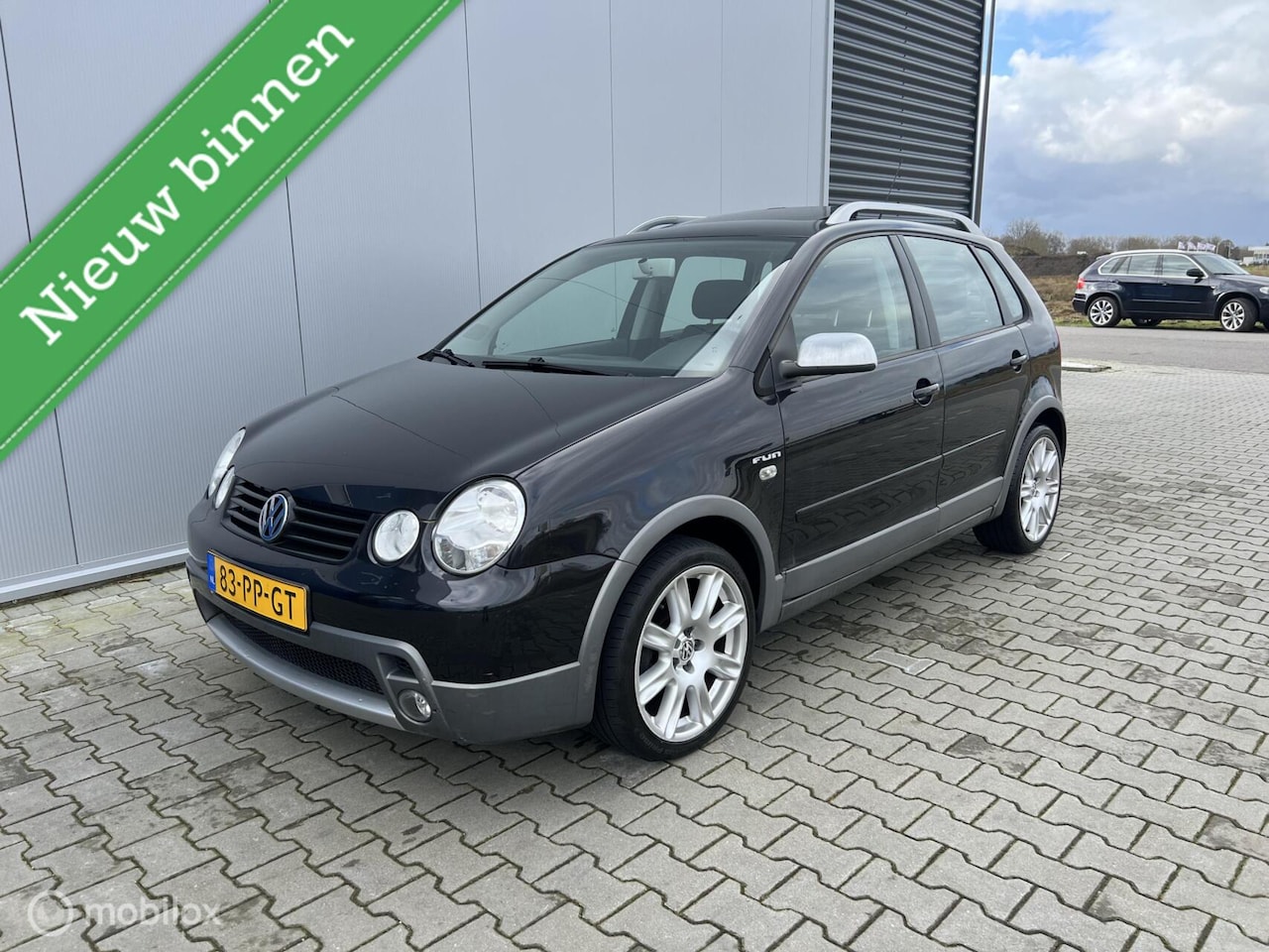 Volkswagen Polo - cross 1.4-16V FSI FUN - AutoWereld.nl