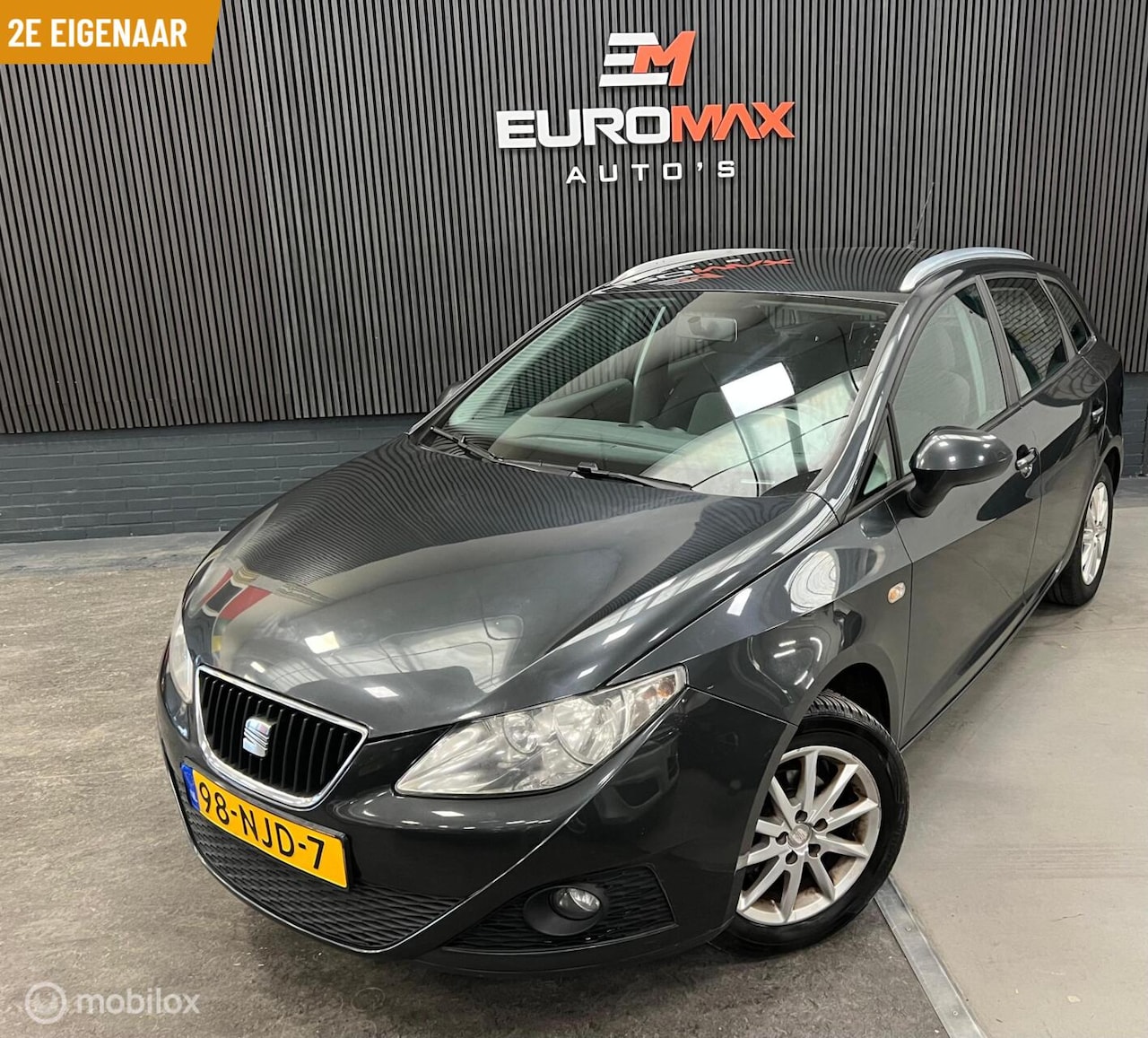SEAT Ibiza ST - 1.4 Style 2e Eigenaar - Cruise Cntrl - Airco - AutoWereld.nl