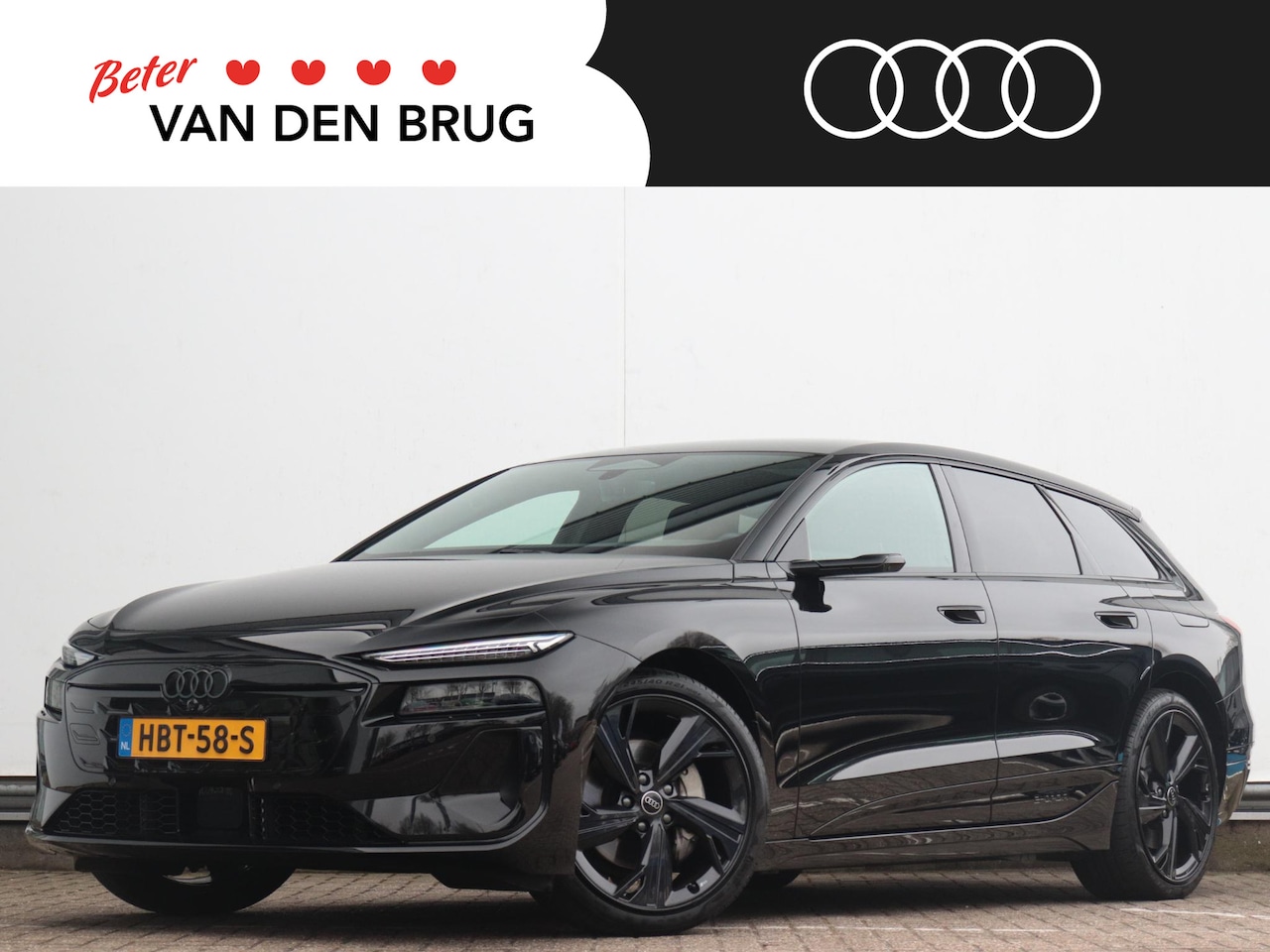 Audi A6 Avant e-tron - S edition performance 100 kWh | B&O advanced | Panorama glasdak | Matrix LED | Virtual mir - AutoWereld.nl