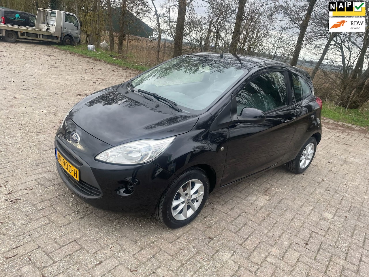 Ford Ka - 1.2 Style start/stop 1.2 Style start/stop - AutoWereld.nl