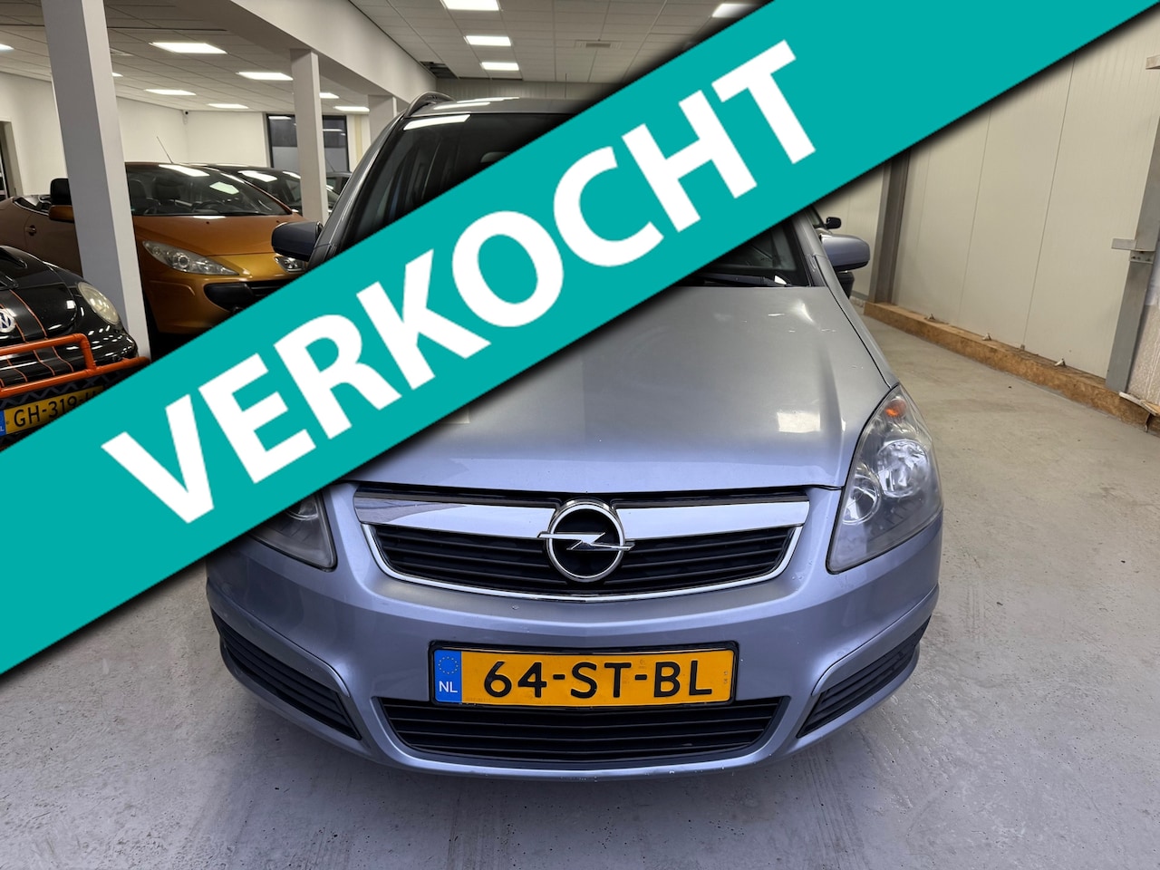 Opel Zafira - 1.6 Executive 1.6 Executive - AutoWereld.nl
