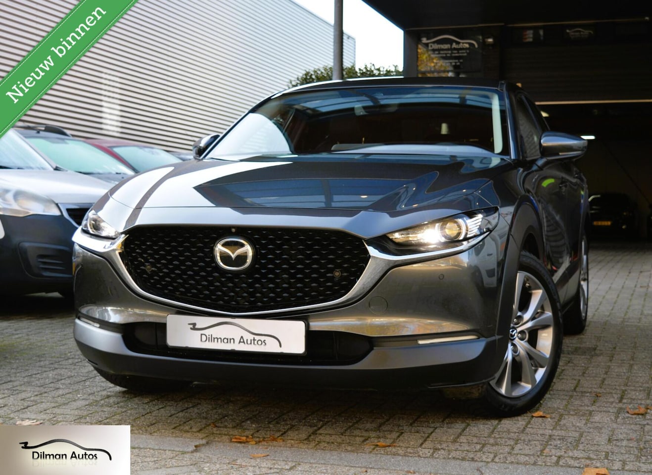 Mazda CX-30 - 2.0 e-SkyActiv M Hybrid Bose Aut!360 Camera|Navi - AutoWereld.nl