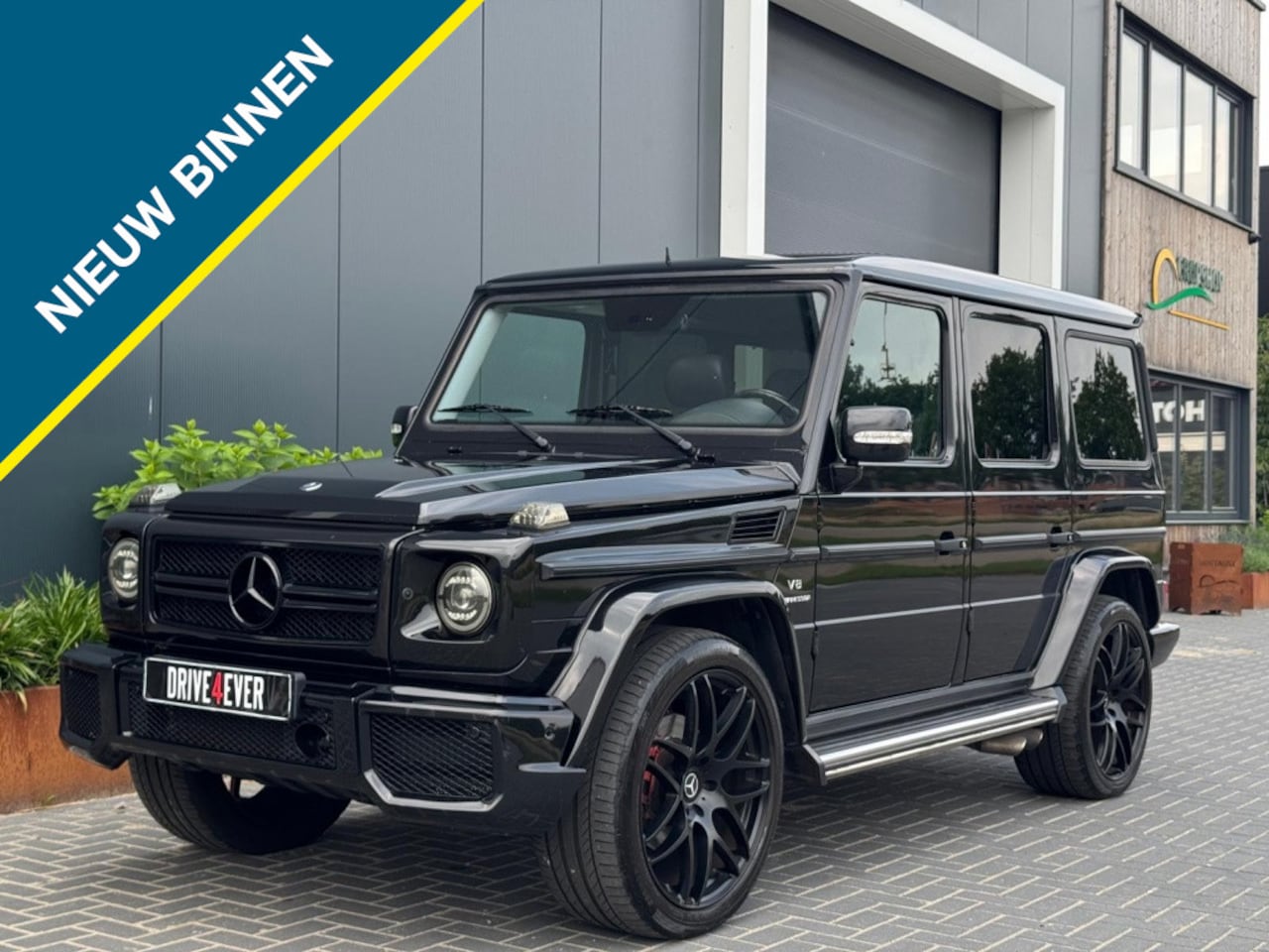 Mercedes-Benz G-klasse - AMG 55 K. St.Wagon 477pk FULL YOUNGTIMER SCHUIFDAK NAVI TREKHAAK - AutoWereld.nl
