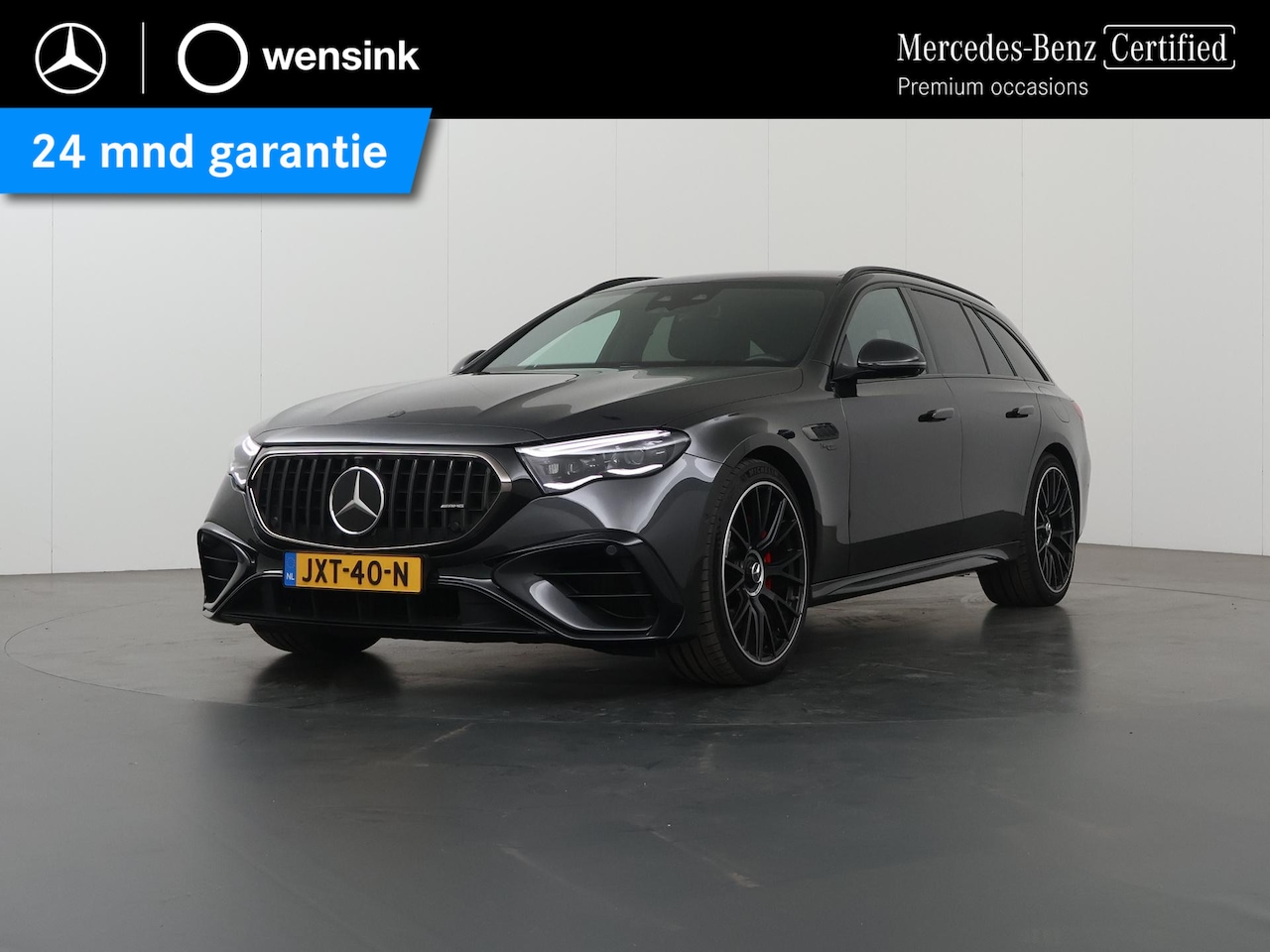 Mercedes-Benz E-klasse Estate - AMG 53 4MATIC+ | Premium plus | Superscreen | Carbon exterieur | Massage | Carbon interieu - AutoWereld.nl