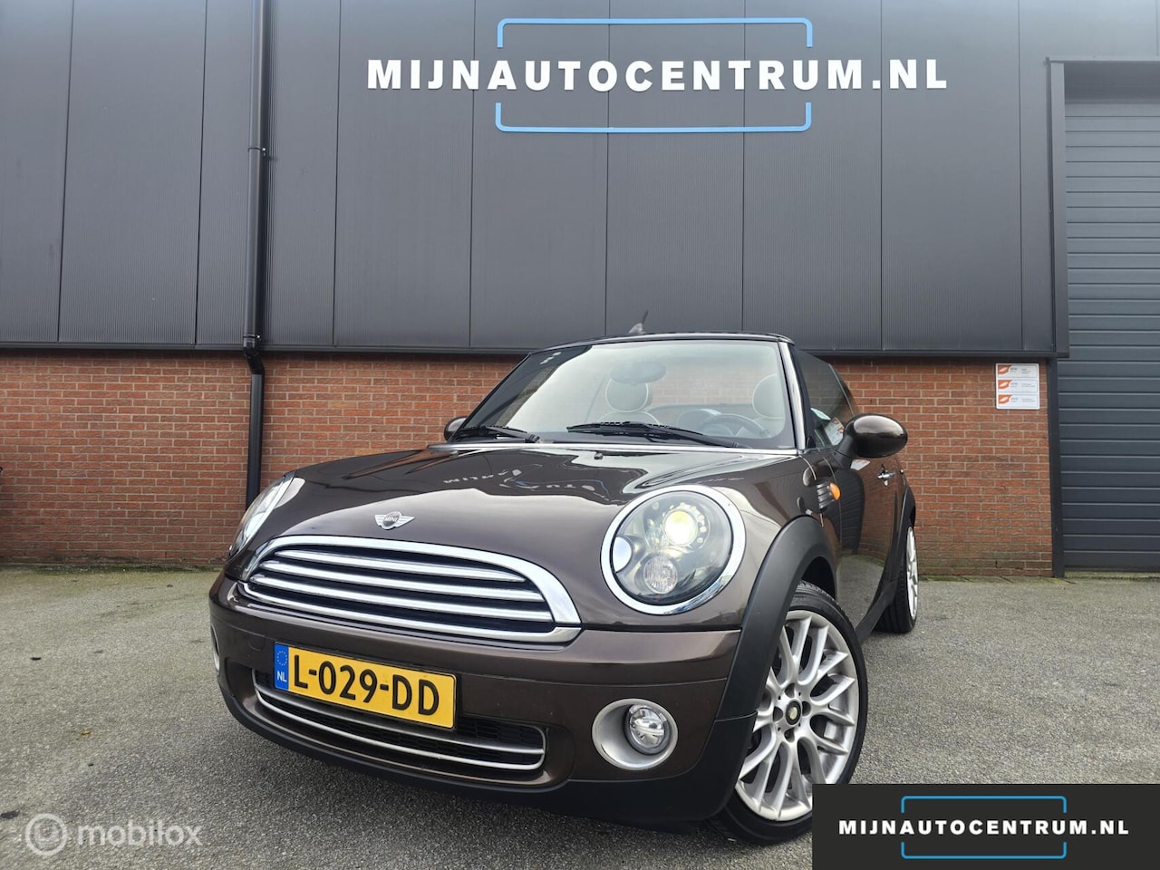 MINI Cabrio - 1.6 Cooper Chili / CLIMA❄️ / CABRIO✔️ / NETJES✔️ - AutoWereld.nl