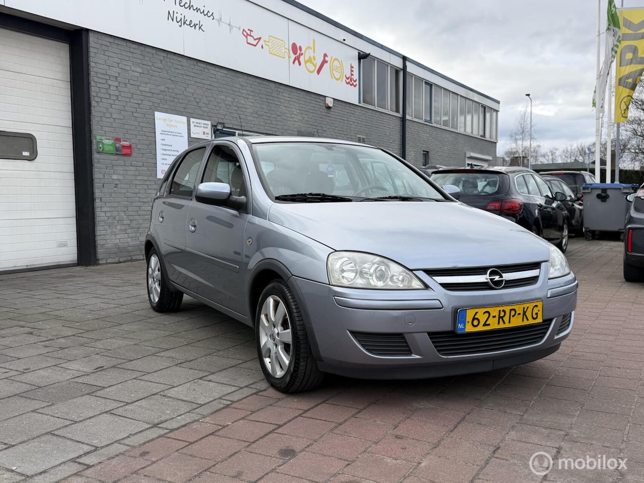 Opel Corsa - 1.2-16V Full Rhythm 1.2-16V Full Rhythm - AutoWereld.nl
