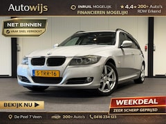BMW 3-serie Touring - 318i High Executive|LEDER|PANO|AUT|PDC|CRUISE|XENON