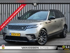 Land Rover Range Rover Velar - 3.0 V6 SC AWD R-Dynamic HSE Luchtvering Massage Meridian ACC Leder Camera