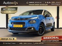 Citroën C3 - 1.2 PureTech Feel 105g|NL AUTO|NAVI|PDC|76DKM|