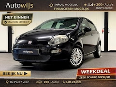 Fiat Punto Evo - 0.9 TwinAir Lounge|NL AUTO|Airco|APK 5-2026|(Zie foto's)