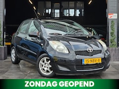Toyota Yaris - 1.3 VVTi Comfort|2e eig|NAP|Airco|Stoelvw|Leder