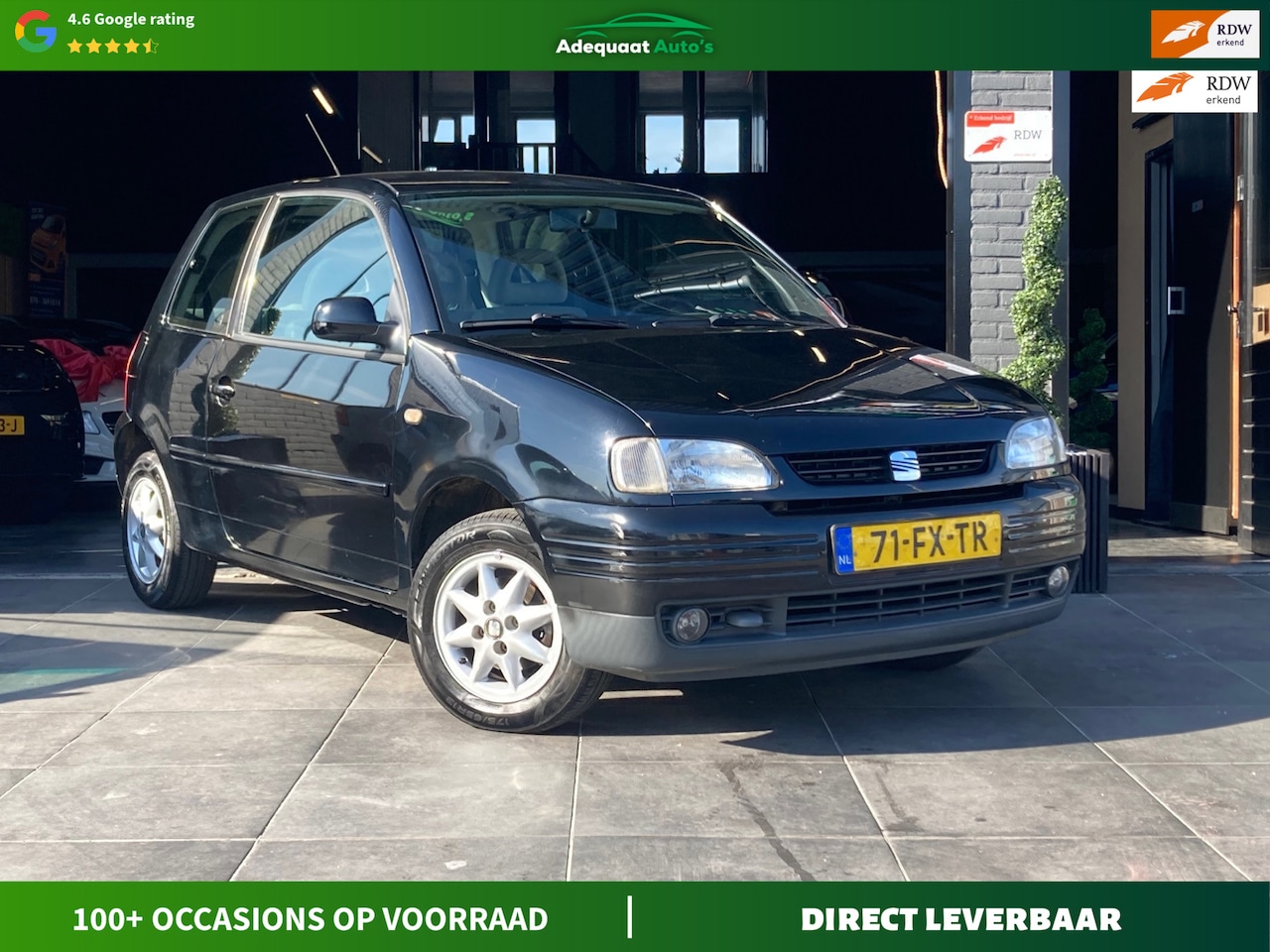 SEAT Arosa - 1.4i Stella|Automaat|Elektrische Ramen|NAP|APK - AutoWereld.nl