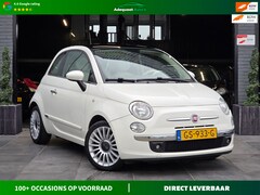 Fiat 500 - 0.9 TwinAir Turbo Lounge|APK|NAP|Airco|Aux|E. Ramen
