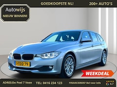 BMW 3-serie Touring - 316i Executive Upgrade|NL AUTO|81DKM|NAVI|LED|Goed onderhouden