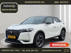 DS 3 Crossback - 1.2 PureTech Performance Line+|LM-VELG|PDC|GOED ONDERHOUDEN|CRUISE