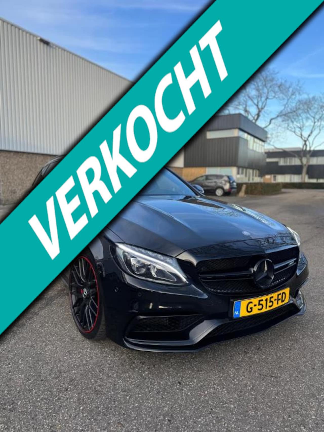 Mercedes-Benz C-klasse Estate - AMG 63s 610 pk 850NM 57DKM Full - AutoWereld.nl