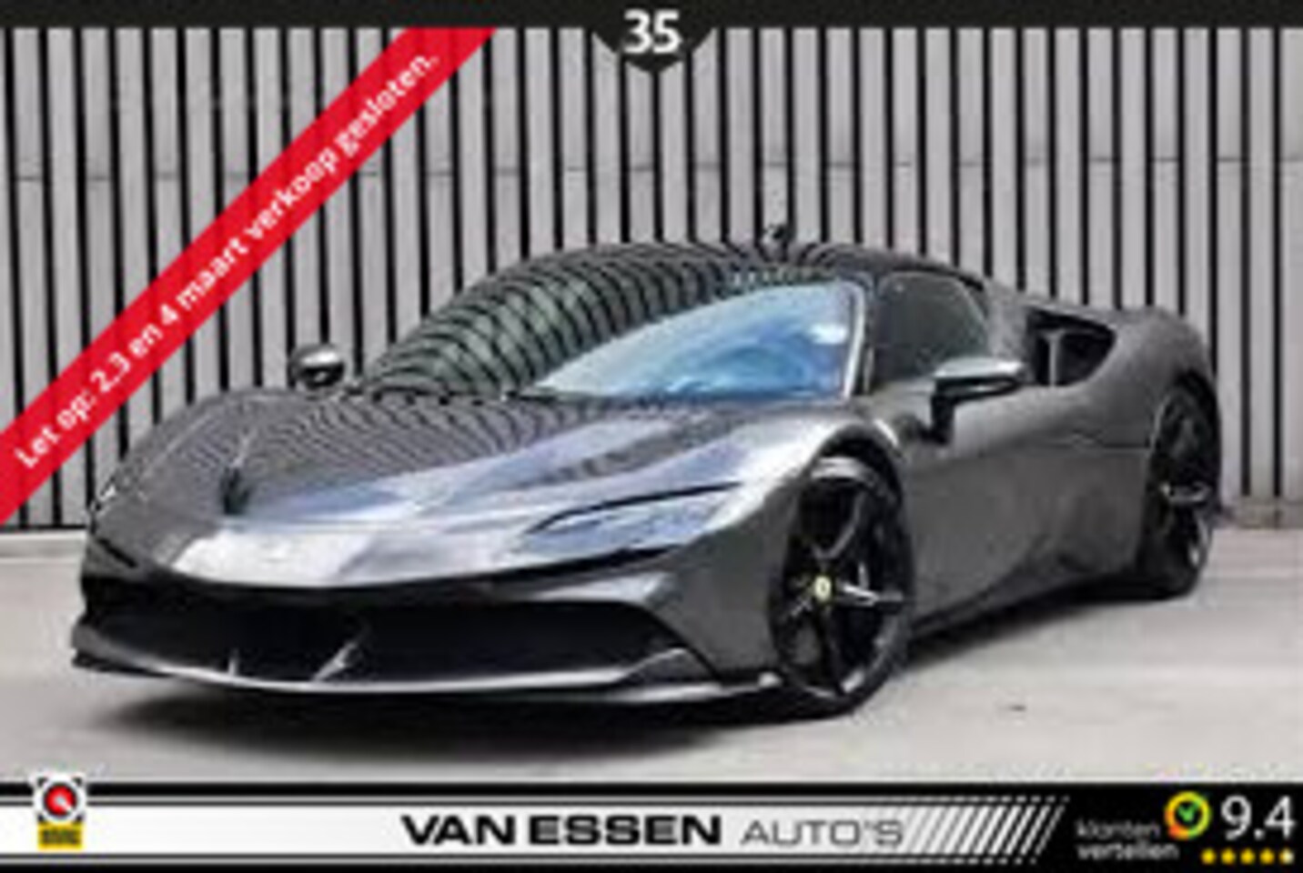 Ferrari SF90 Stradale - Lift Carbon Racing Seats 1e Eig. |Canna Di Fucile| NL-Auto! 4.0 V8 - AutoWereld.nl