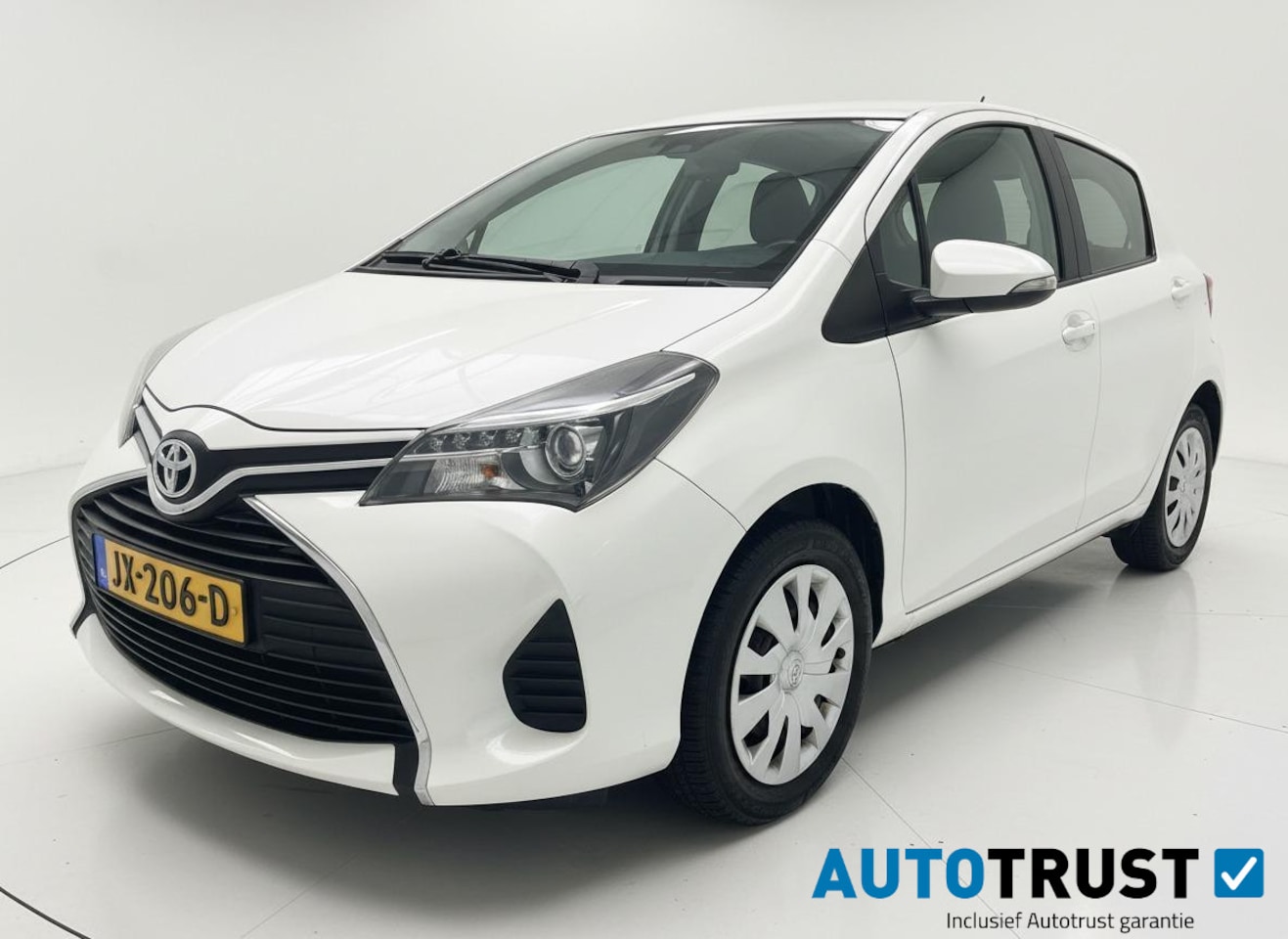 Toyota Yaris - 1.3 VVT-i Aspiration AUTOMAAT CAMERA ORG NED - AutoWereld.nl