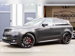 Land Rover Range Rover Sport - P510e BTW AUTO Autobiography FIRST EDITION PHEV ORIG NL | PANO | ALCANTARA | BOMVOLL