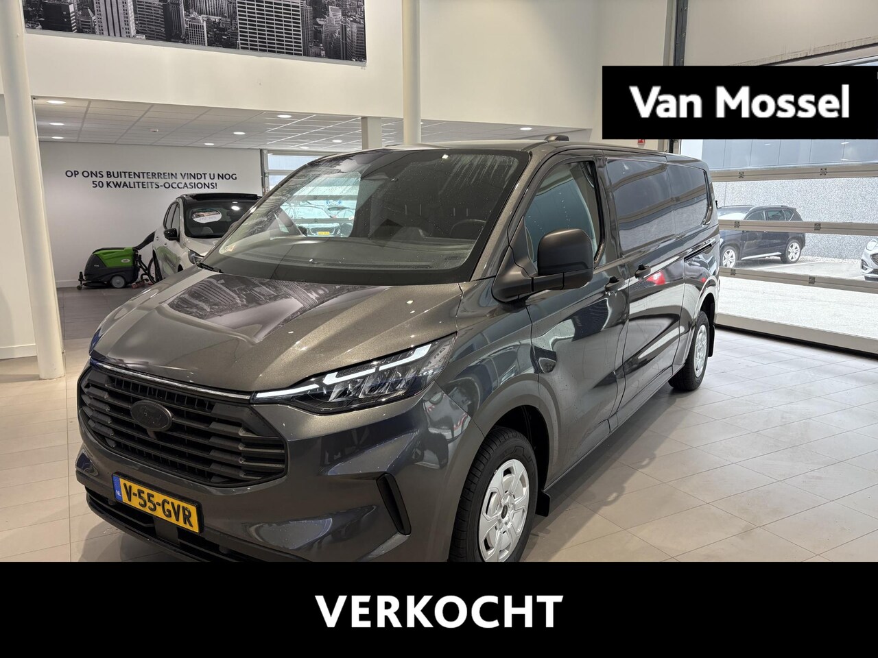 Ford Transit Custom - 320 2.0 TDCI L2H1 Trend | TREKHAAK | 170PK | AUTOMAAT | ADAPTIVE CRUISE CONTROL | STOEL EN - AutoWereld.nl