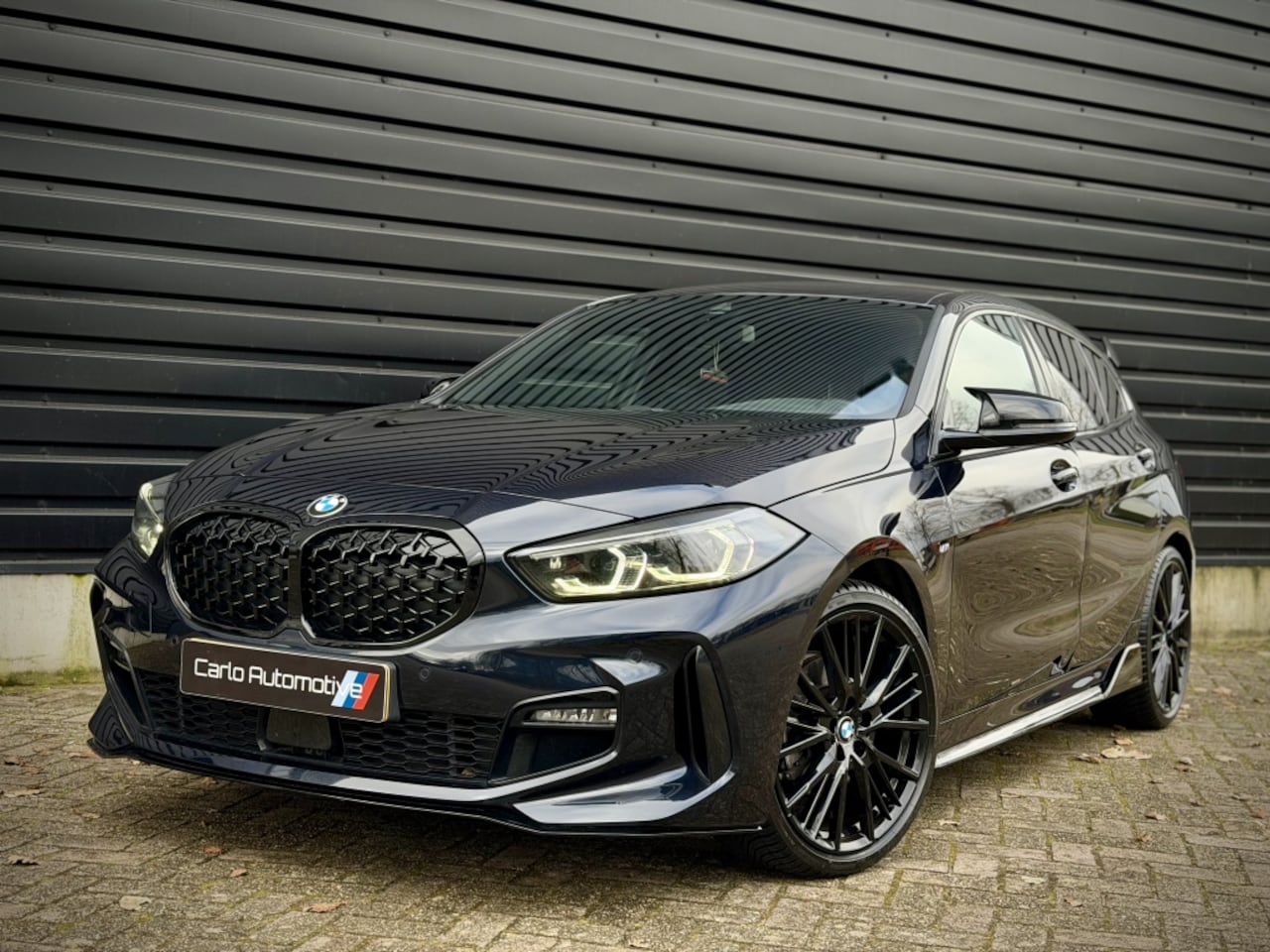 BMW 1-serie - 118i M-PERFORMANCE M135 SCHAALSTOEL|1E EIG|BTW - AutoWereld.nl
