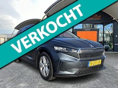 Skoda Enyaq iV - 80 SOH 93% Trekhaak Warmtepomp 1e Eig NL-Auto Rijklaarprijs