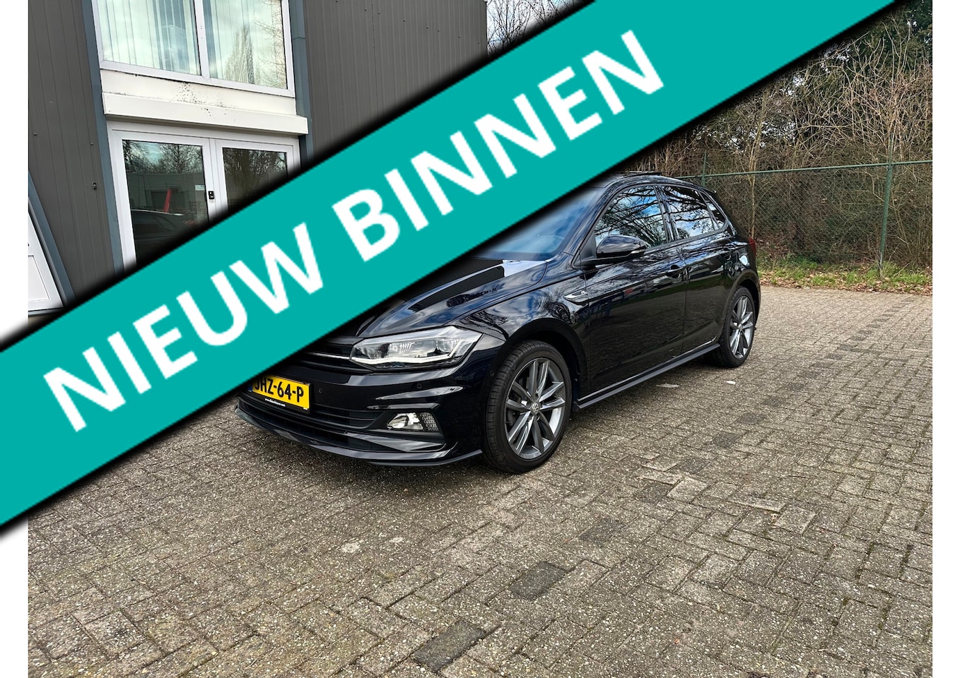 Volkswagen Polo - 1.0 TSI Highline Business R 1.0 TSI Highline Business R - AutoWereld.nl