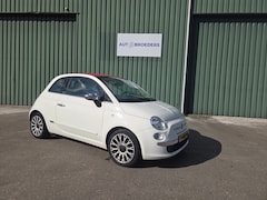 Fiat 500 C - 0.9 TwinAir Lounge CABRIO - AIRCO - NETTE AUTO