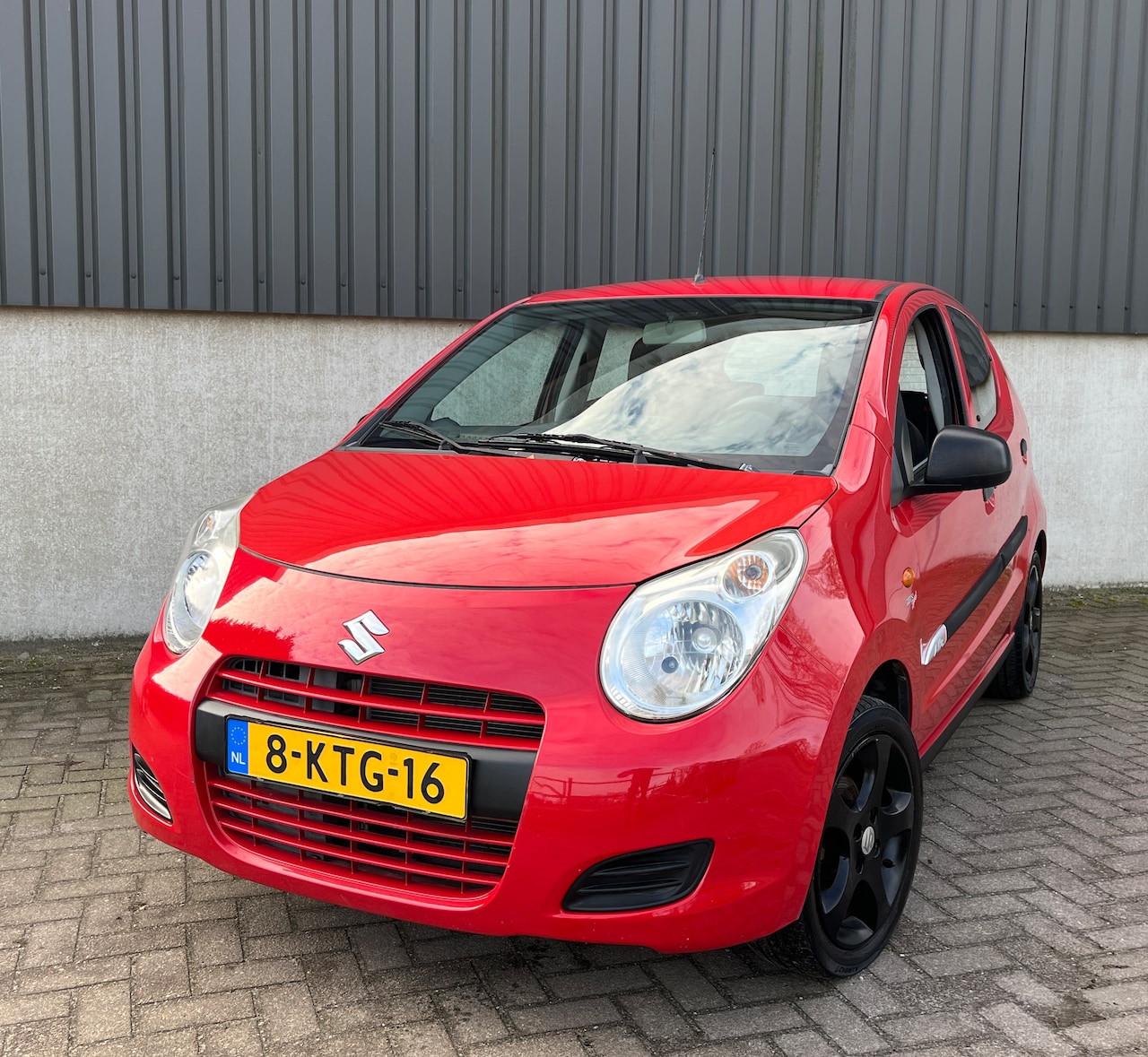 Suzuki Alto - 1.0 Comfort Airco | Apk | Sportvelgen | 5 Deurs - AutoWereld.nl