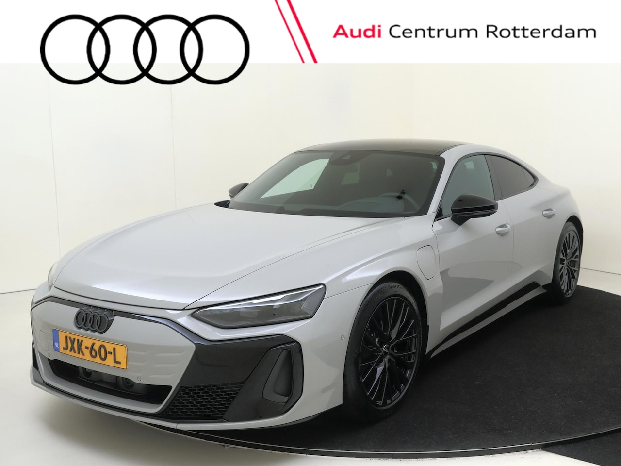 Audi e-tron GT - e-tron GT | Audi Exclusive lak | 20 inch LM velgen | Lederen bekleding | B&O soundsysteem - AutoWereld.nl
