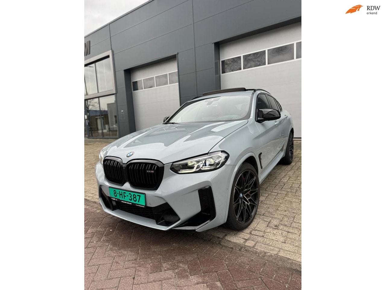 BMW X4 - M Competition|Pano|Kuipstoelen|Stoelkoeling|H&K|HUD - AutoWereld.nl