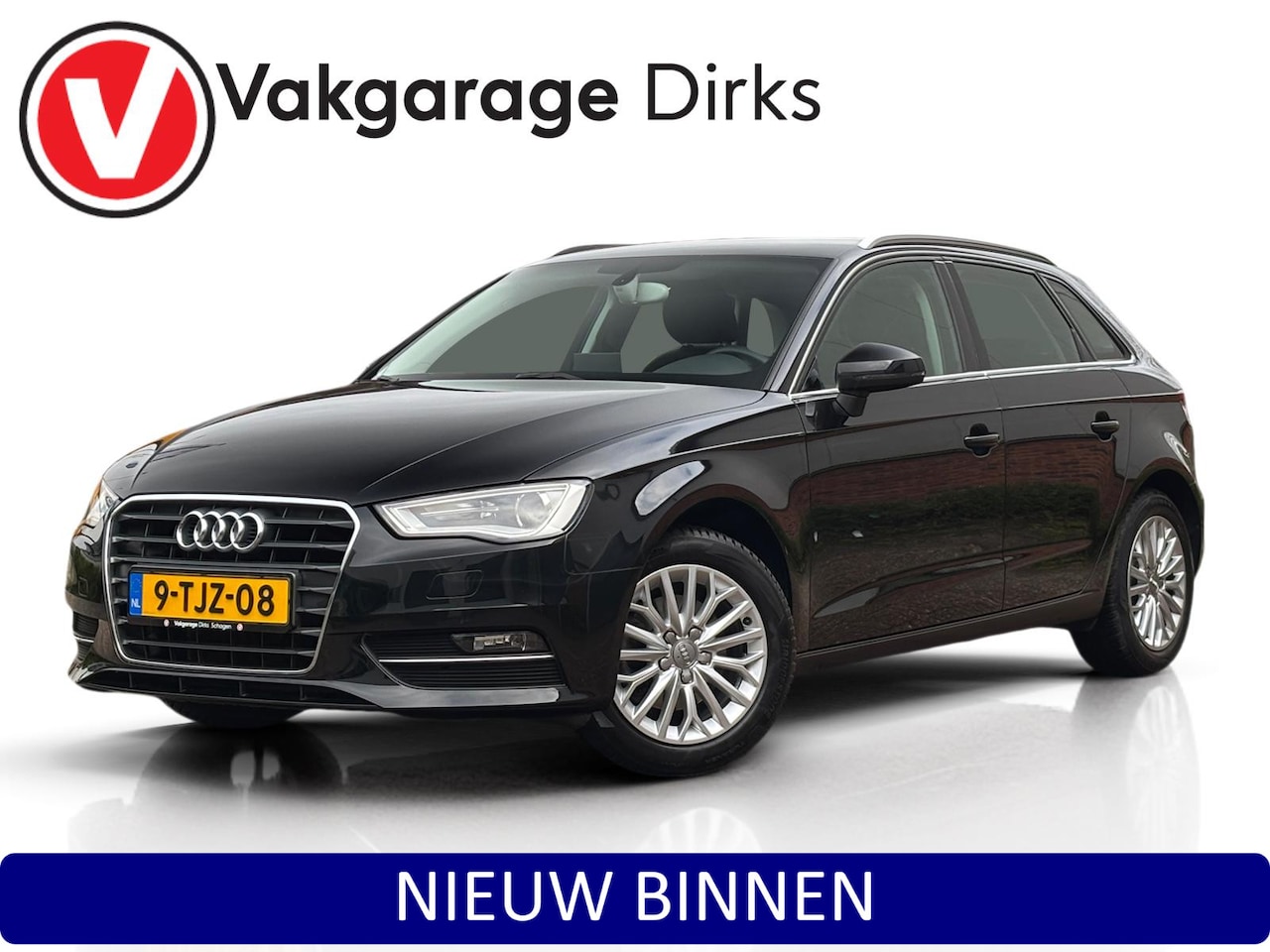 Audi A3 Sportback - 1.4 TFSI Pro Line + ✅ Xenon ✅ Navi ✅ Trekhaak - AutoWereld.nl