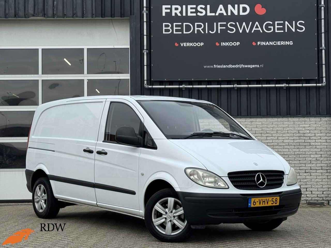 Mercedes-Benz Vito - Bestel 109 CDI 320 Amigo - AutoWereld.nl