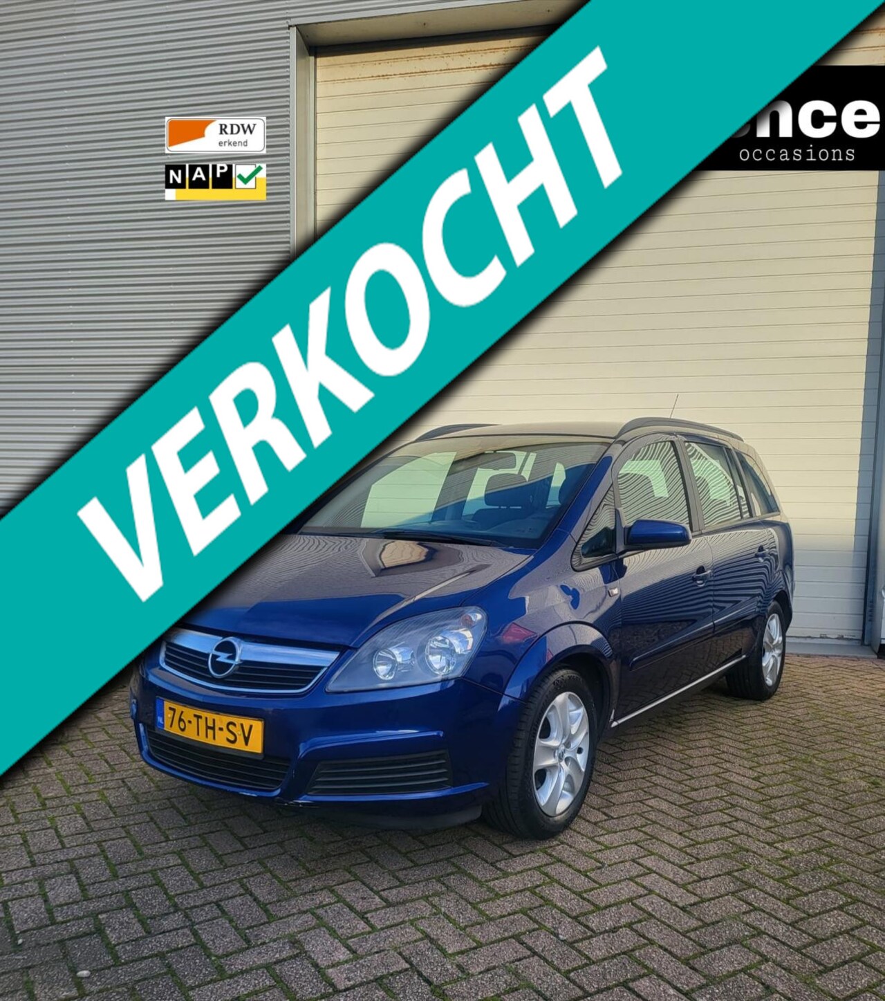 Opel Zafira - 1.8 Executive 7 Zitter Trekhaak, NAP - AutoWereld.nl
