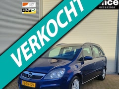 Opel Zafira - 1.8 Executive 7 Zitter Trekhaak, NAP