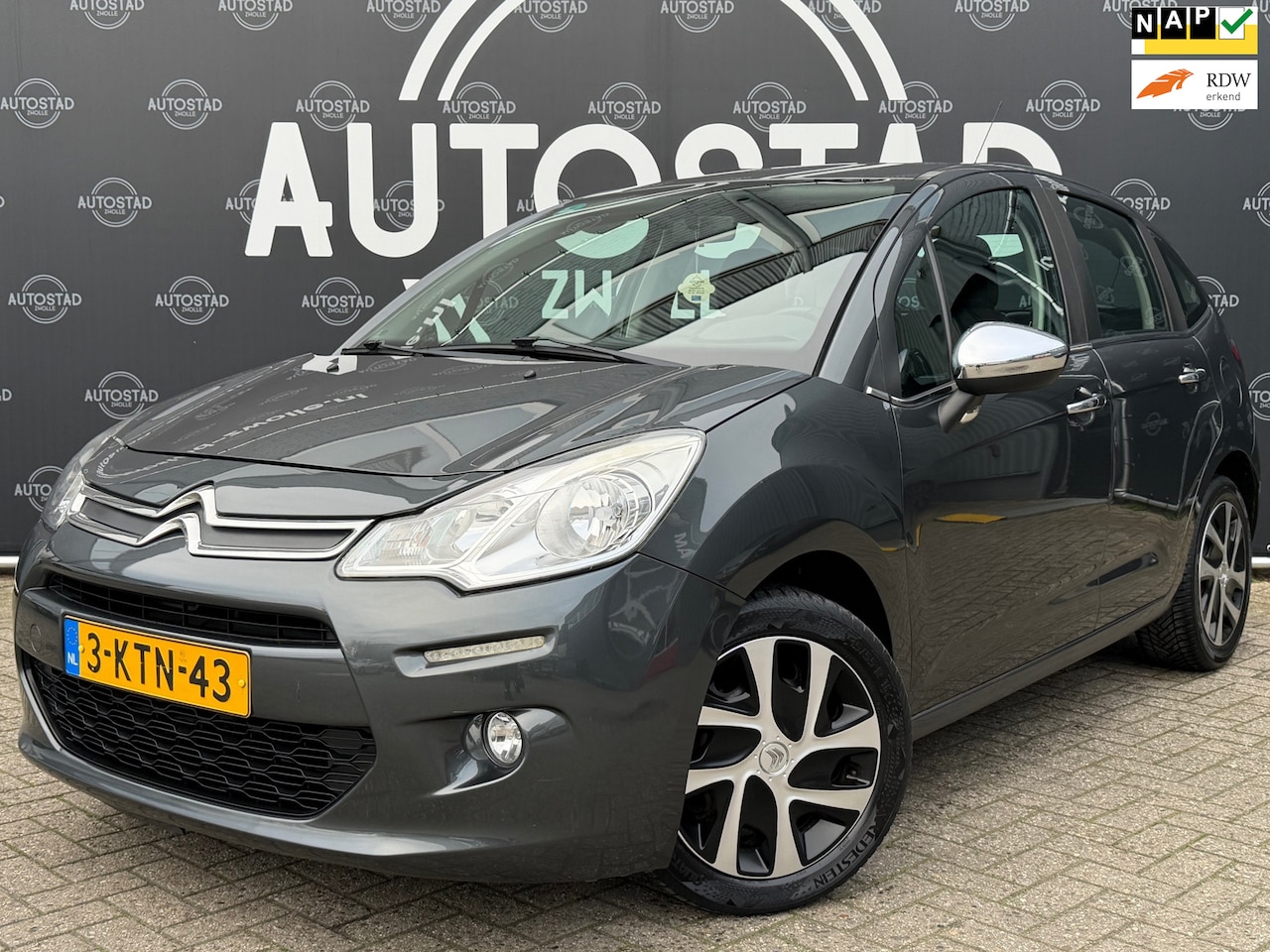 Citroën C3 - 1.2 VTi Collection NL-Auto / NAP / APK / Airco / Cruise Control - AutoWereld.nl