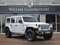 Jeep Wrangler Unlimited - 3.6 Sahara Navi Leder Stoelverwarming Apine