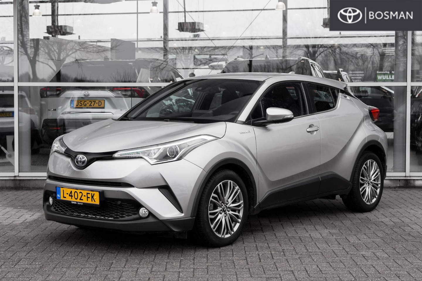 Toyota C-HR - 1.8 Hybrid Energy 1.8 Hybrid Energy - AutoWereld.nl