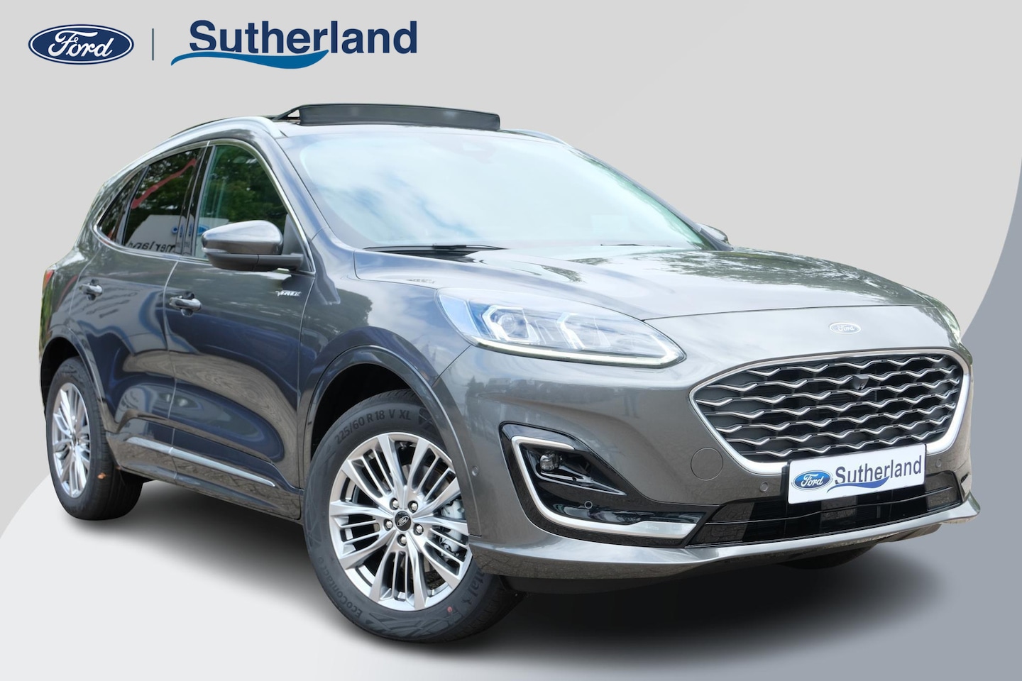 Ford Kuga - 2.5 PHEV Vignale 225pk | Wegklapbare Trekhaak | Panoramadak | Adaptive cruise control | He - AutoWereld.nl