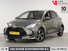 Toyota Yaris - 1.5 Hybrid 115 First Edition NL, Dealer onderhouden, Trekhaak, All-season banden, Climate