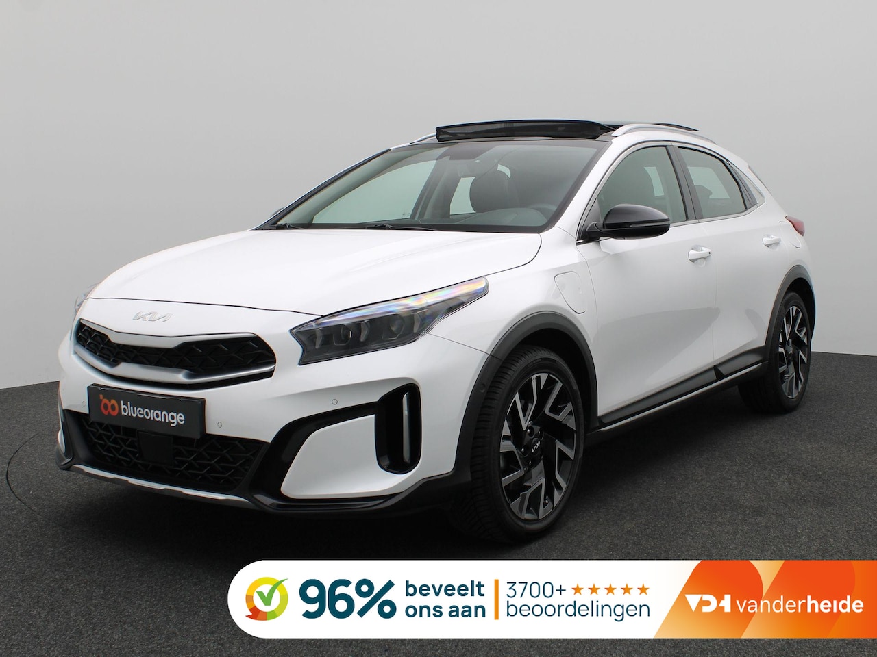Kia XCeed - 1.6 GDi PHEV Dynamicplusline 141PK DCT6 SOH 100%, Pano-Schuifdak, Trekhaak, 18" LM Velgen, - AutoWereld.nl