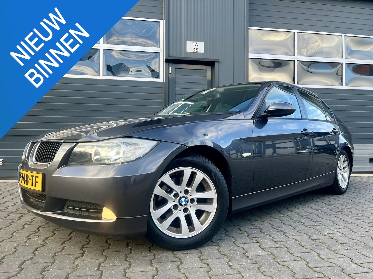 BMW 3-serie - 318i *CRUISE*ECC*130PK - AutoWereld.nl