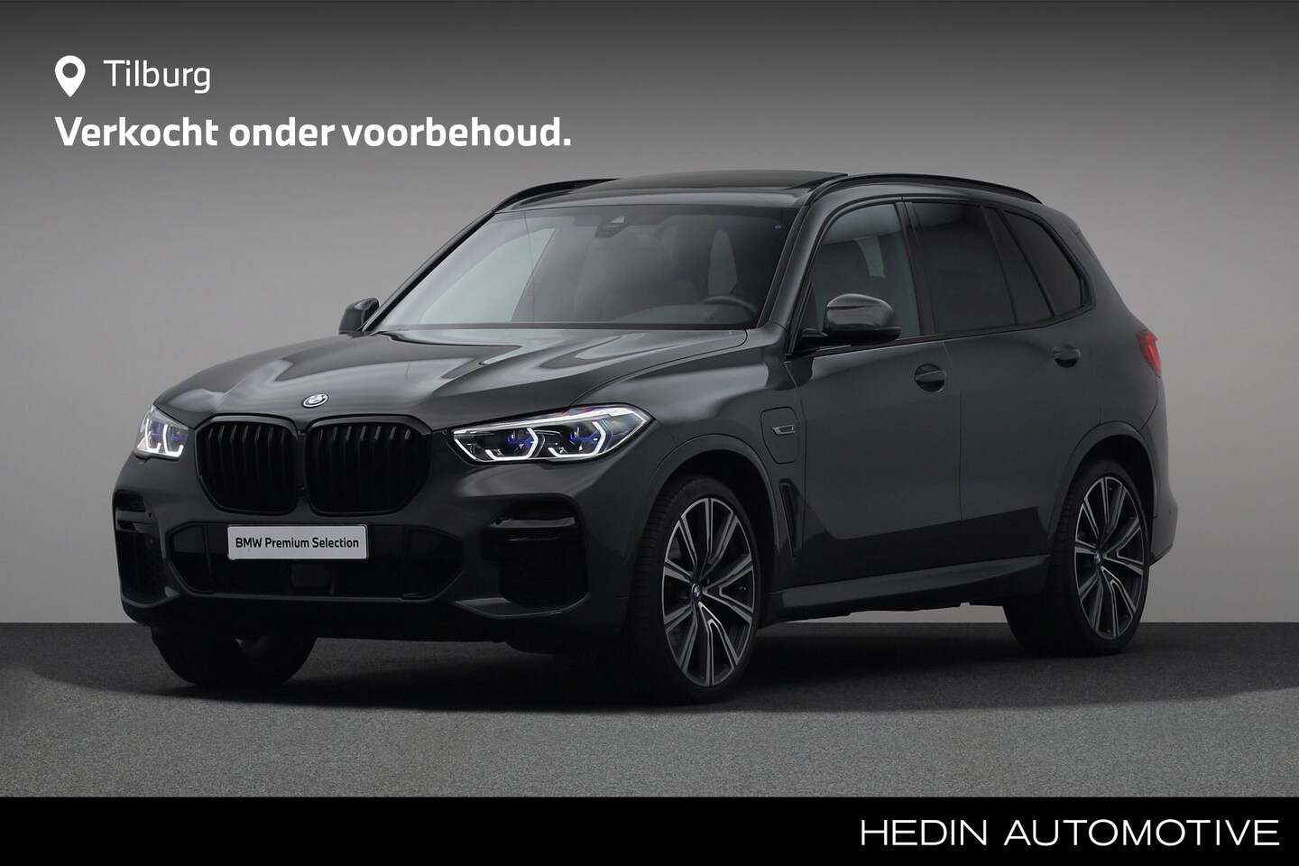 BMW X5 - xDrive45e High Executive | Achteruitrijcamera | BMW Laserlight | Glazen Panoramadak | Spor - AutoWereld.nl