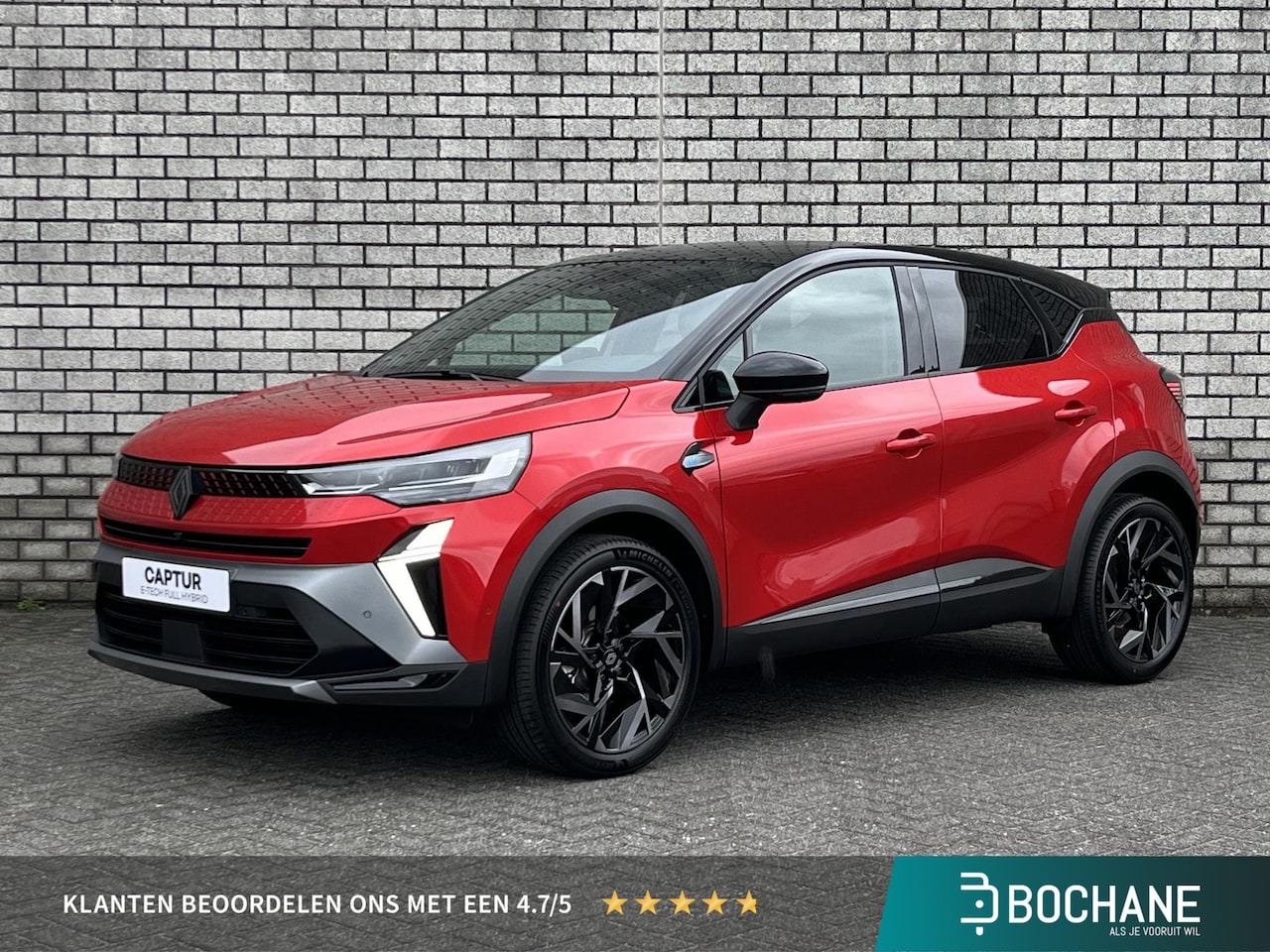 Renault Captur - 1.8 E-Tech full hybrid 160 esprit Alpine | Pack Privilège | Direct leverbaar | - AutoWereld.nl