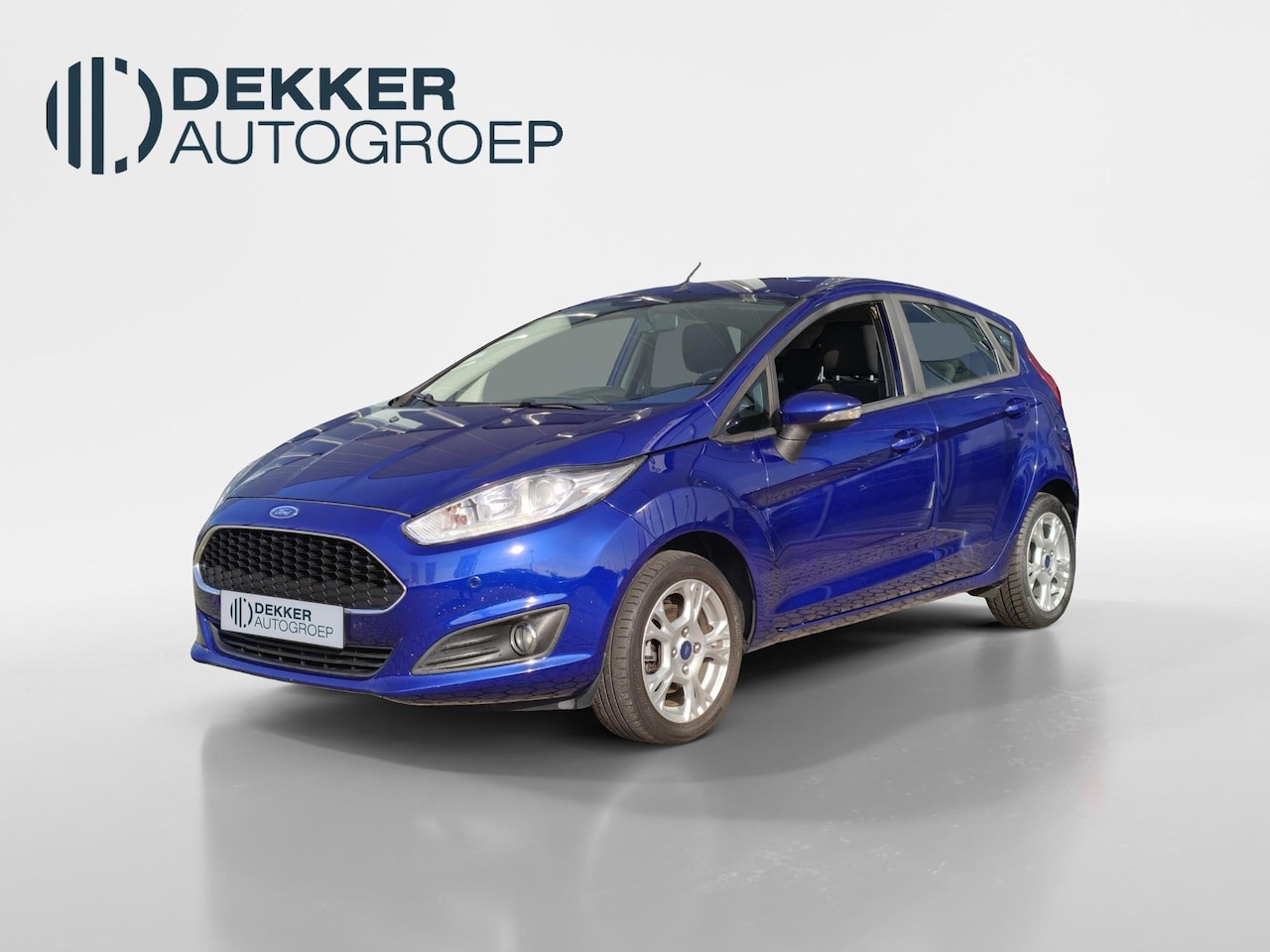 Ford Fiesta - 1.0 Style Ultimate | PARK PILOT | CRUISE CONTROL | DEEP IMPACT BLUE - AutoWereld.nl